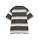 Pocket Tee Jacquard Stripe