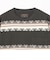 Pocket Tee Jacquard Stripe