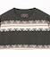 Pocket Tee Jacquard Stripe
