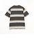 Pocket Tee Jacquard Stripe