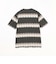 Pocket Tee Jacquard Stripe