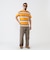 Pocket Tee Jacquard Stripe