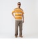 Pocket Tee Jacquard Stripe
