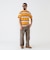 Pocket Tee Jacquard Stripe