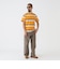 Pocket Tee Jacquard Stripe
