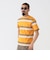 Pocket Tee Jacquard Stripe