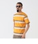 Pocket Tee Jacquard Stripe