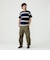 Pocket Tee Jacquard Stripe