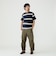 Pocket Tee Jacquard Stripe