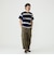 Pocket Tee Jacquard Stripe