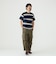 Pocket Tee Jacquard Stripe