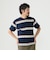 Pocket Tee Jacquard Stripe