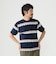 Pocket Tee Jacquard Stripe