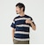 Pocket Tee Jacquard Stripe