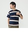 Pocket Tee Jacquard Stripe
