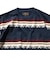 Pocket Tee Jacquard Stripe