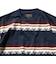 Pocket Tee Jacquard Stripe
