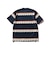 Pocket Tee Jacquard Stripe