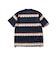 Pocket Tee Jacquard Stripe