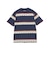 Pocket Tee Jacquard Stripe