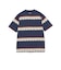 Pocket Tee Jacquard Stripe