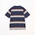 Pocket Tee Jacquard Stripe