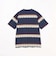 Pocket Tee Jacquard Stripe