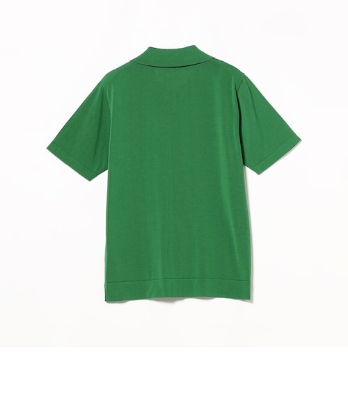 Blu Bre / 別注 ソリッド スキッパーポロシャツ｜ビームスアウトレット
