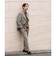 COLONY CLOTHING × Brilla per il gusto / 別注 コットンリネン チェック プールサイド シャツ