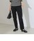 ストレッチ テーパード パンツ