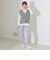 ストレッチ テーパード パンツ