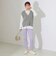 ストレッチ テーパード パンツ