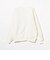 3パターン スイッチング クルーネック スウェット