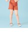 テレコ ボーダー ショートパンツ（100～140cm）