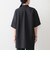 ポリエステルメッシュ ボタンダウン シャツ