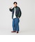 BEAMS / 2トーン ジップアップ ブルゾン