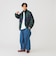 BEAMS / 2トーン ジップアップ ブルゾン