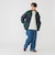 BEAMS / 2トーン ジップアップ ブルゾン
