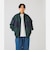 BEAMS / 2トーン ジップアップ ブルゾン