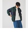 BEAMS / 2トーン ジップアップ ブルゾン