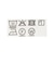 アブストラクト ブラウス