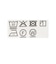 アブストラクト ブラウス