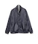 リバーシブル スタンドカラー ブルゾン