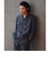 Massimo d’Augusto × Brilla per il gusto / 別注 TEO リネン ストライプ シャツジャケット