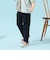 らくらく カットオフ クロップド パンツ（100～140cm）