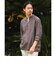 COLONY CLOTHING / リネン スキッパー シャツ