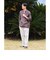 COLONY CLOTHING / リネン スキッパー シャツ