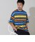 マルチボーダー Tシャツ