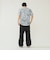 BEAMS / メッシュ プリント ルーズTシャツ