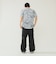 BEAMS / メッシュ プリント ルーズTシャツ